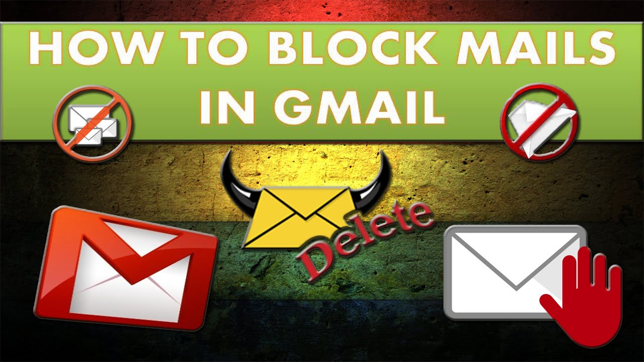 how to block emails on gmail on android