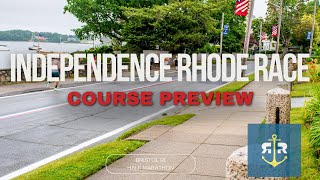 Independence Rhode Race - Course Preview