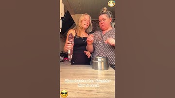Mom and daughter #funny #funnyvideos #video #video #funnyshorts