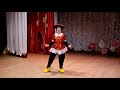танцевальные игры с ускорением для детей "Мини и ее веселые игры "