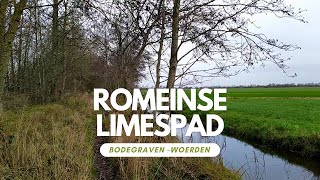 Romeinse Limespad Bodegraven - Woerden
