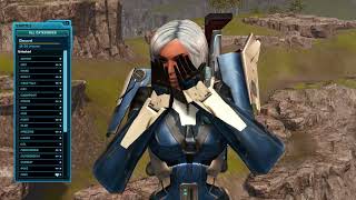 SWTOR 'Cry' Emote Preview
