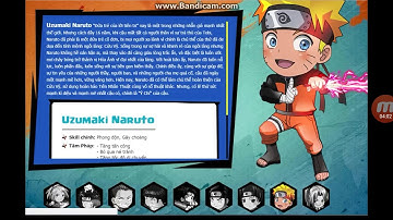 Làng Lá Phiêu Lưu Ký - Giới thiệu về các nhân vật ở game