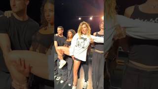 Kesha - ORIGAMI! Choreography (Freedom Tour Rehearsals 5/9/26) #kesha #dance #live #shorts