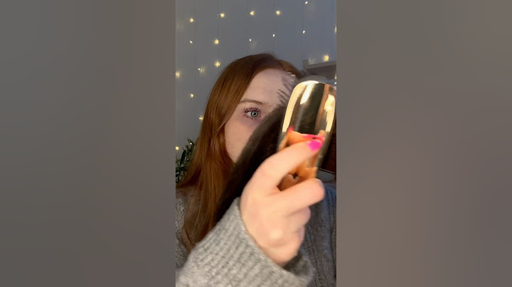 ASMR Gently Playing With Your Hair In Class 💆🏼‍♀️