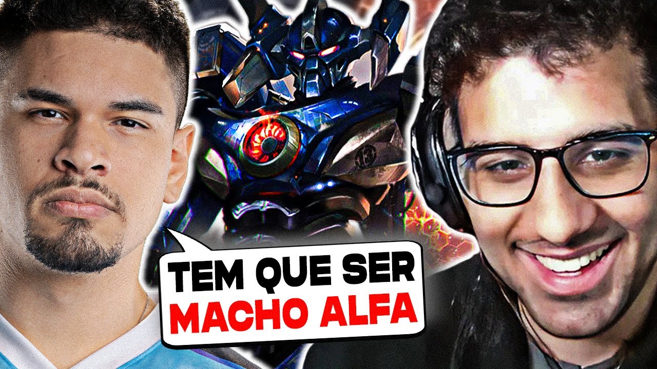 RECEBI COACH DO AYEL!!! O PITBULL DA TOP LANE!!!