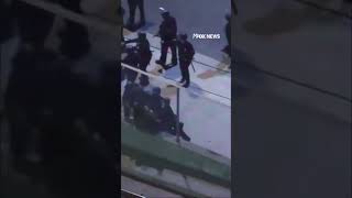 Police take anti-ICE agitator TO THE GROUND in Los Angeles #shorts #us #news #foxnews #ice