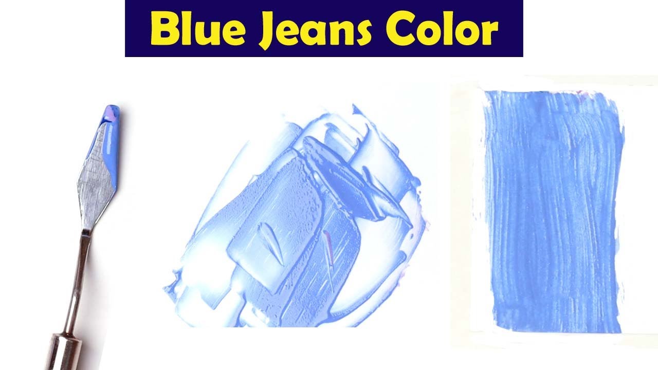 839 Old Blue Jeans - Paint Color | The Color Palette Paint Store
