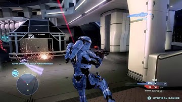 Halo 4 - Action Sack Binary Slayer on Skyline (XBOX ONE) (No deaths)