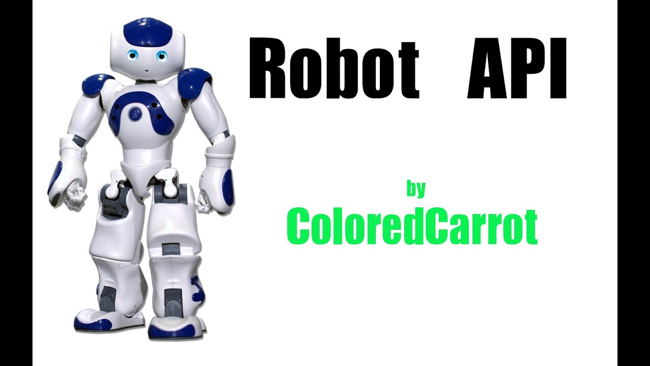 Minecraft Robot API in Vanilla YouTube