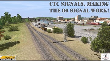Easy Signalling Setup for Trainz, Getting the Most out of 06 Signals in a CTC System