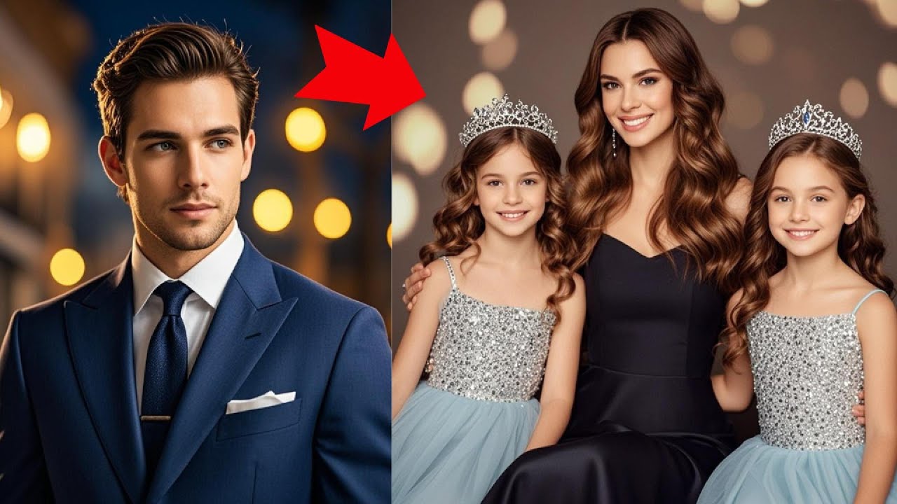 THE TWINS RETURN AFTER 16 YEARS TO SURPRISE THEIR MILLIONAIRE DAD ...