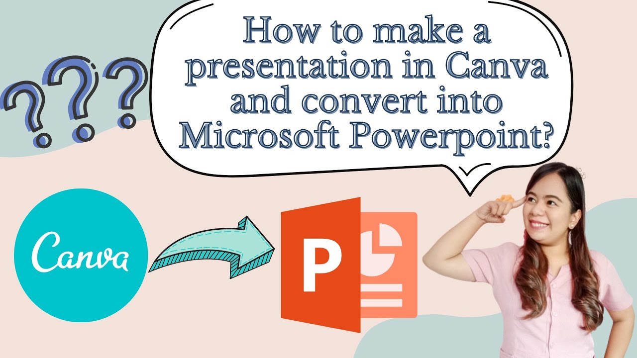 convert powerpoint presentation to canva