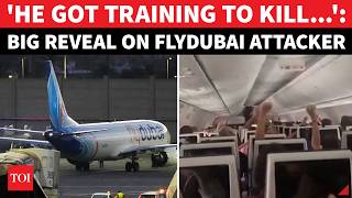 BIG REVEAL On FlyDubai Attacker; 'He Underwent Indoctrination, Trained To...' | Bibi & Trump React