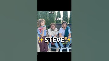 and your friend ✨STEVE HARRINGTON✨ #strangerthings #steveharrington #joekeery #strangerthings5