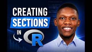 RStudio for Beginners: Create Code Sections + Install Packages the Right Way