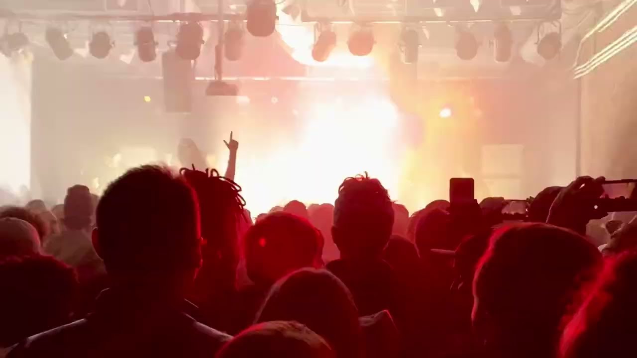 The Armed |X| - ALL FUTURES, live at El Club, Detroit 3/5/22