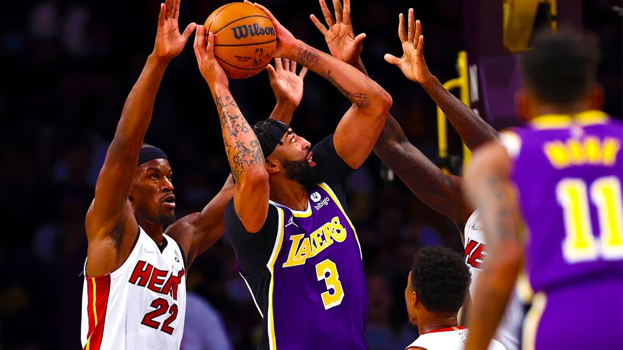 WILD FINISH! Los Angeles Lakers VS Miami Heat Overtime! Malik Monk Clutch! 2021 NBA Season