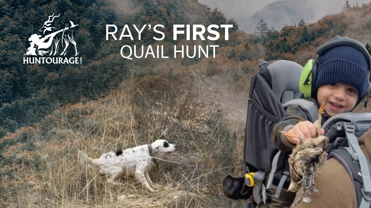 Quail Hunting in Lebanon Ray's First Hunt صيد الفري في لبنان YouTube