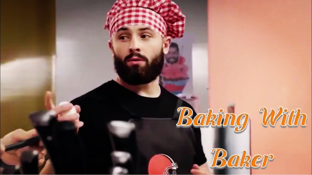 Baker Mayfield cooks up laughs with Cooper Manning