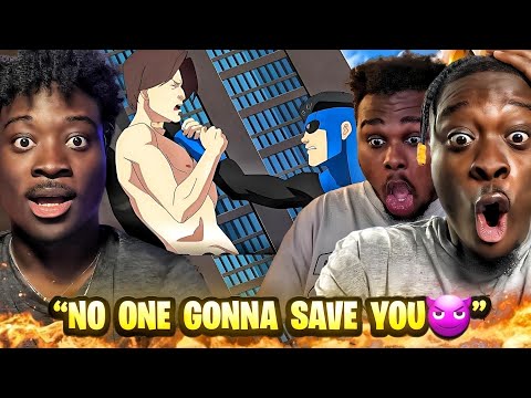 INVINCIBLE CANT BE STOPPED REACTION