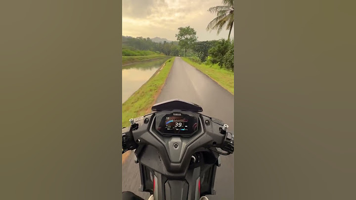 Aerox Alpha Turbo #dendywahyoutube #aeroxturbo2025