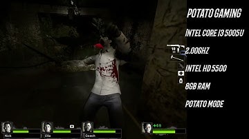 Left 4 Dead 2 *Mediocre gameplay* Resident Evil 1 Map Chapter 1: Mansion