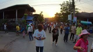 Village party in Isaan Thailand/ปาร์ตี้หมู่บ้านในอีสาน
