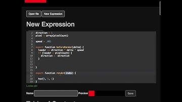 Writing a Knight Rider KITT LED Pattern with Pixelblaze