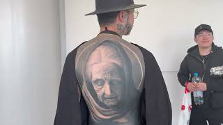 Gods of Ink Frankfurt 2026,  Live Tattooing, Giant Backpieces & Tattoo Convention Experience