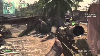 Two 5 Man On-screen MW3