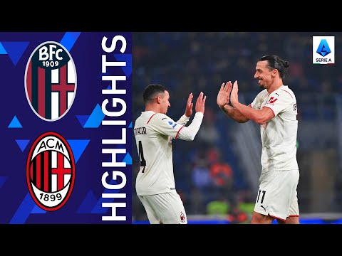 Bologna AC Milan Goals And Highlights