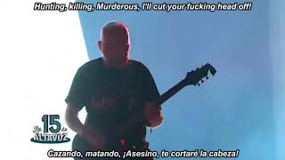 Six Feet Under Revenge of the Zombie live subtitulada en español (Lyrics)