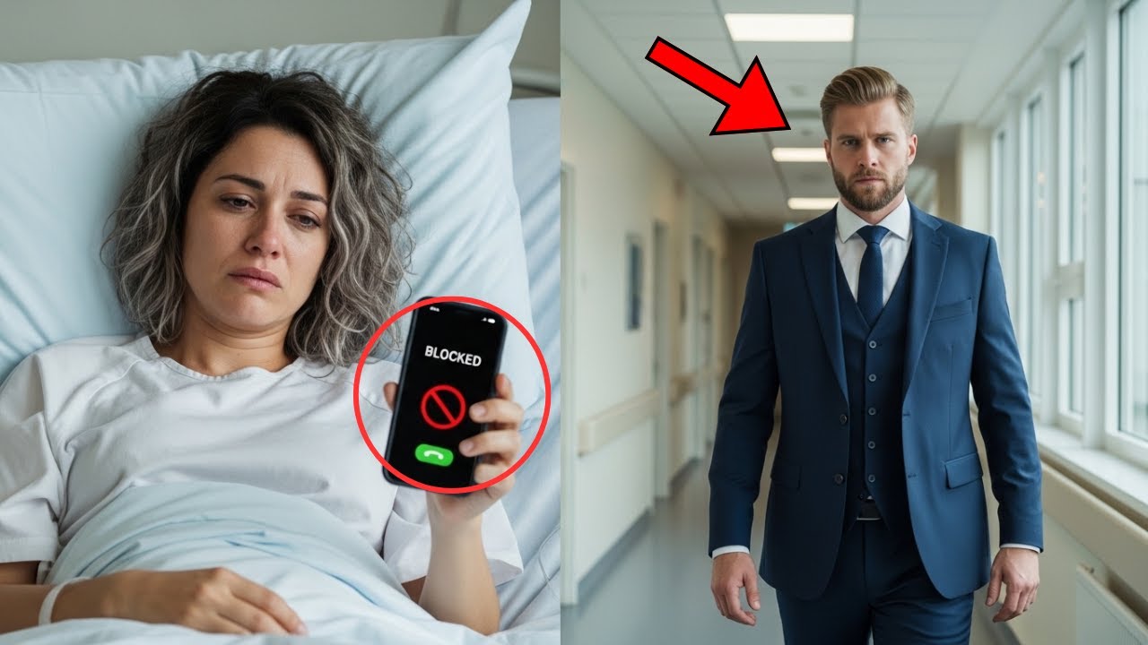 Milijunaš je blokirao broj supruge dok je rađala — ne znajući da je to kraj