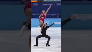 ROC's Alexandra Stepanova and Ivan Bukin!