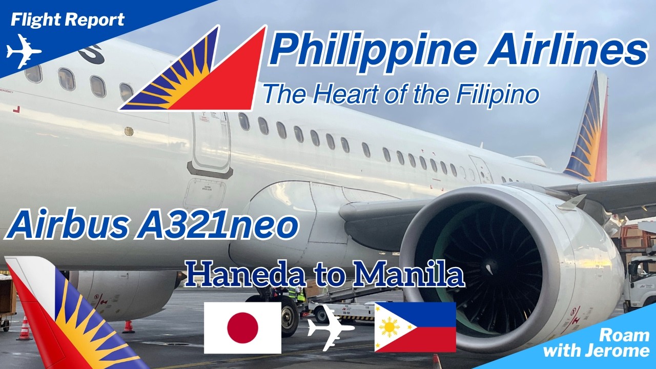 PHILIPPINE AIRLINES 🇵🇭 AIRBUS A321neo FLIGHT REVIEW | PR 423
