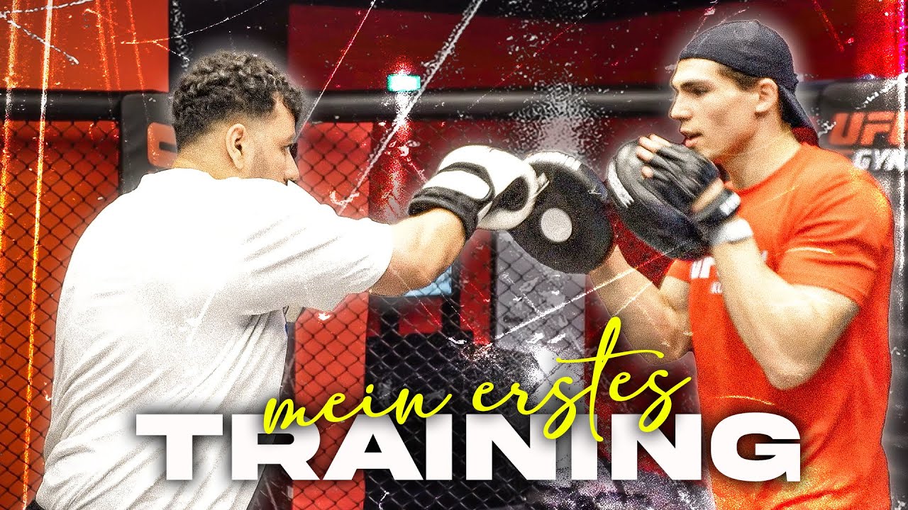 🥊 1. BOX TRAINING mit PERSONAL TRAINER | mehdideluxe #1 - YouTube