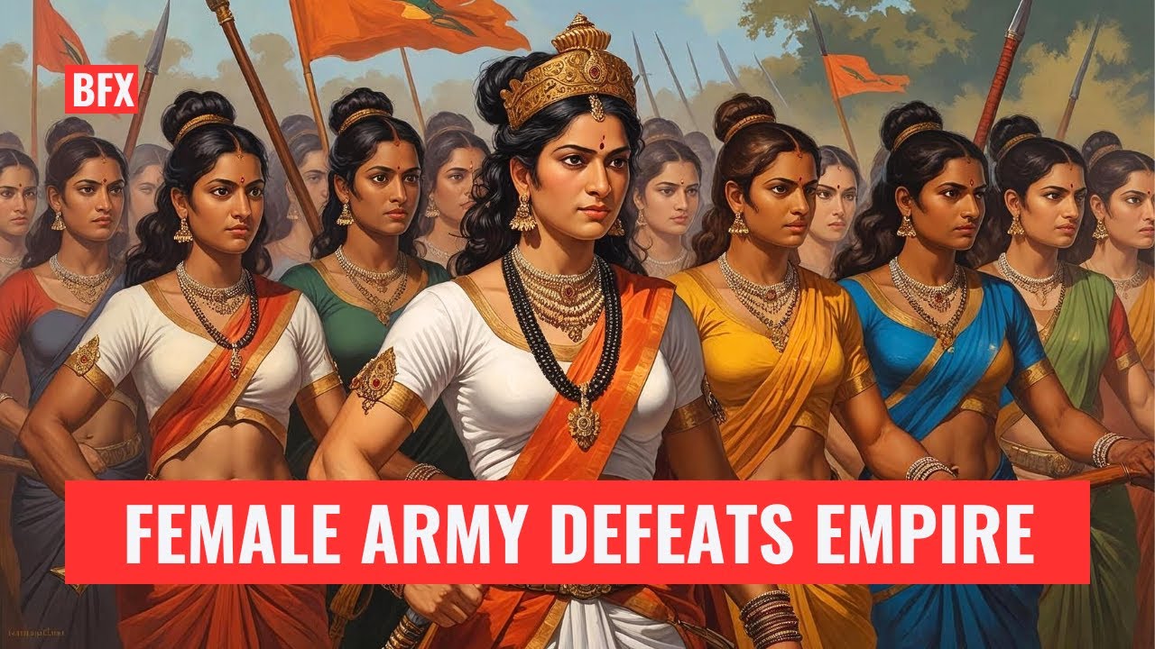 Velu Nachiyar - The Forgotten Indian Queen Who Defeated the British Empire