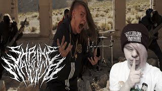 German Emo FIRST TIME Hearing Shrine Of Malice - Carnal Beast (REACTION)