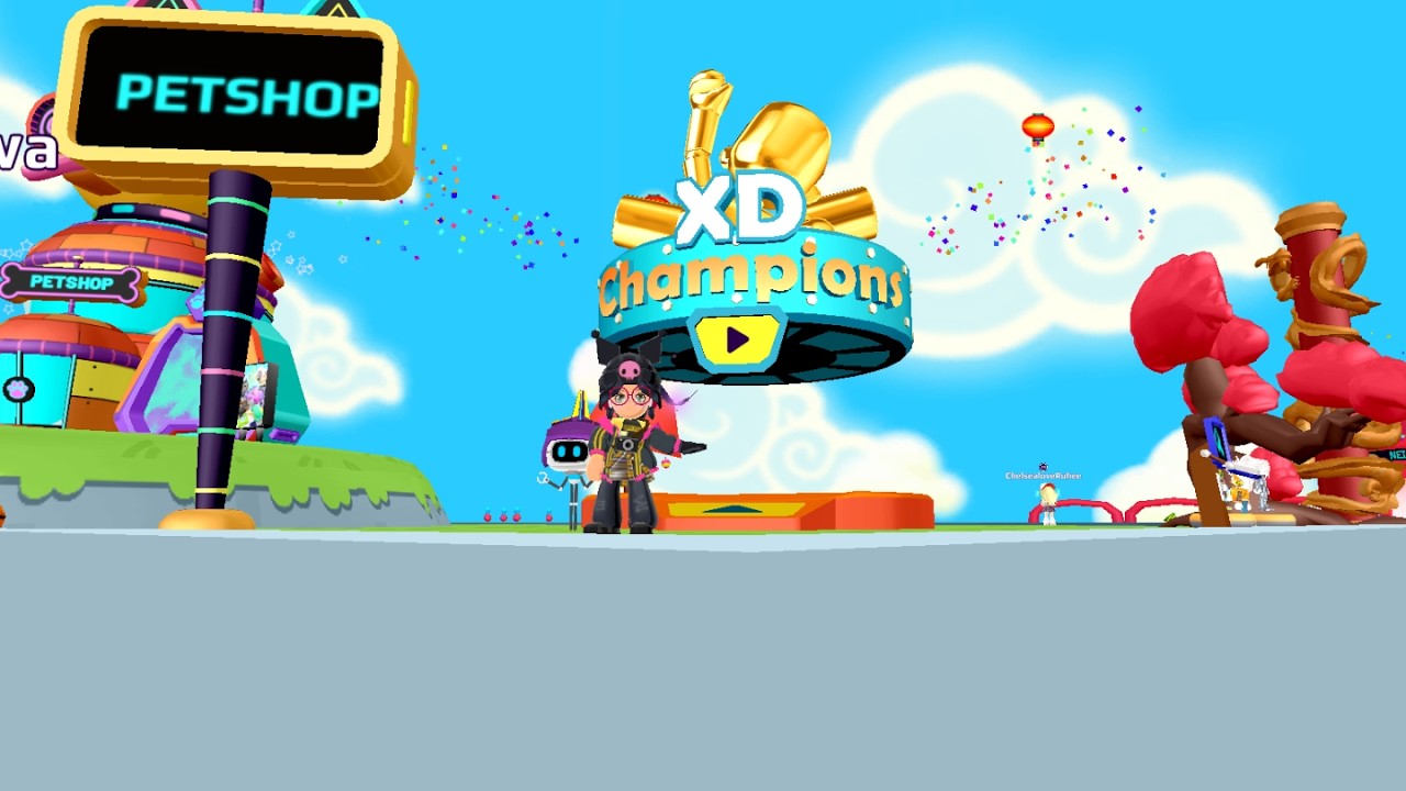 Chilling in XD Champions 🏆| Vinie Playz |