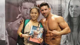 ABE CRUZ at Mr. Olympia Expo 2018