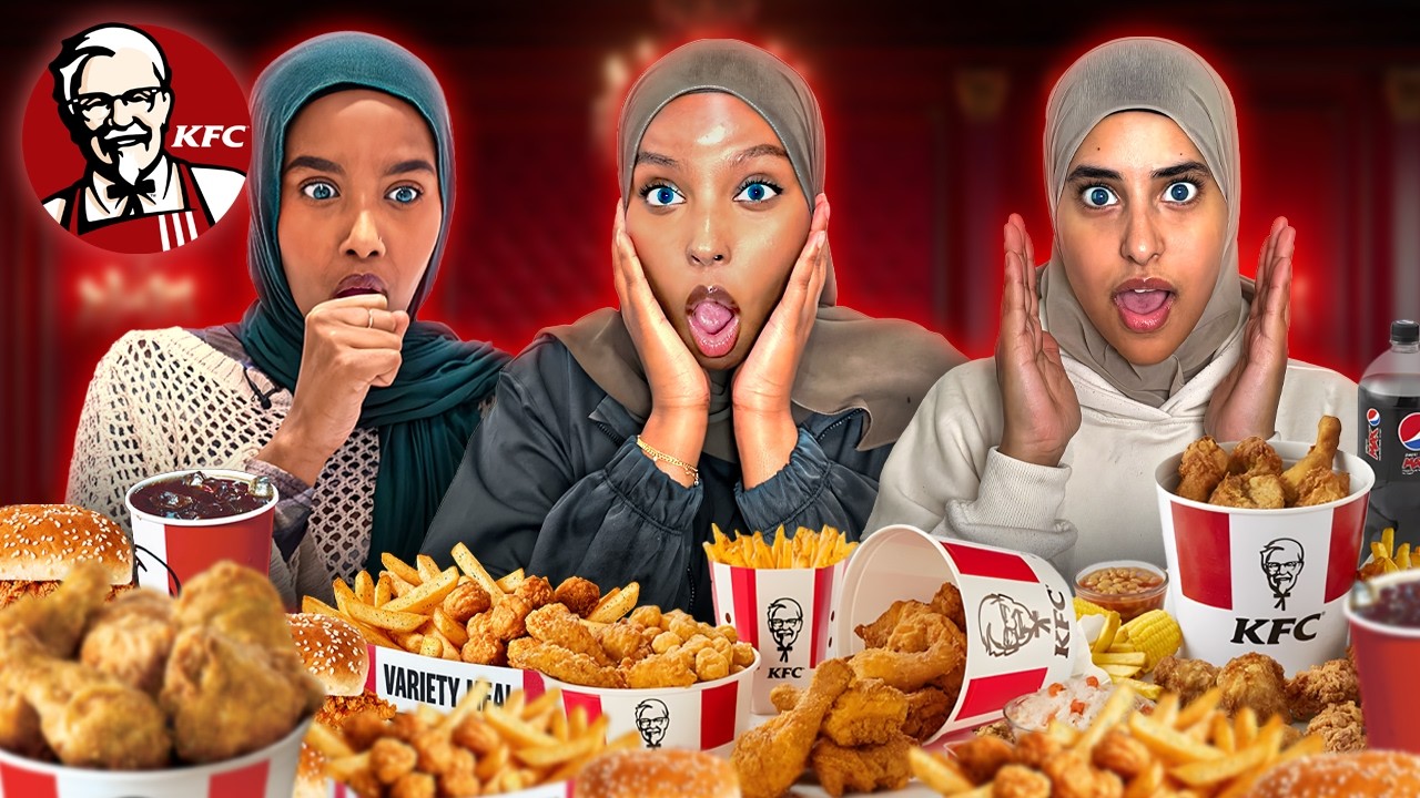 Trying Everything On The KFC Menu