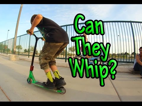 What % Of Scooters Can Tailwhip? The Experiment