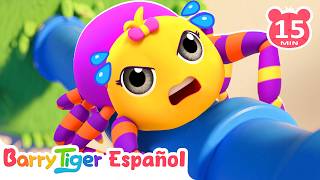La arañita 🕷️ canciones para niños 🎶 | Canciones Infantiles | BarryTiger | LEFUN Kids TV