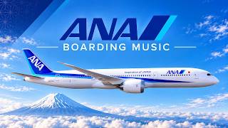 All Nippon Airways Boarding Music 2026 (1 Hour)
