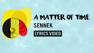 Belgium Eurovision 2018: A matter of time - Sennek [Lyrics]