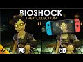 BioShock: The Collection Nintendo Switch vs PC | Direct Comparison