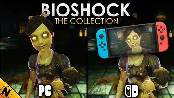 BioShock: The Collection Nintendo Switch vs PC | Direct Comparison
