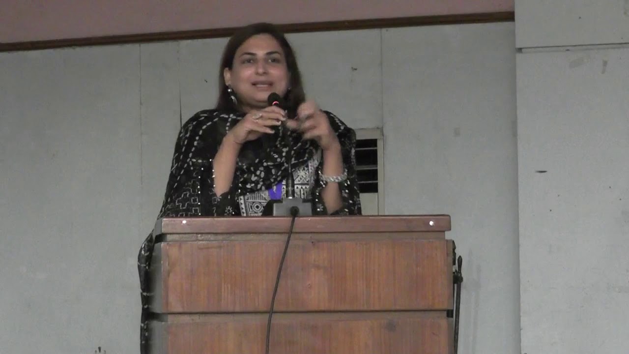 Miss Saba Rasheed Isc Company profile by Miss Saba Country Head - YouTube