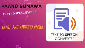 PAANO GUMAWA NG TEXT TO SPEECH VIDEO.(tagalog tutorial)
